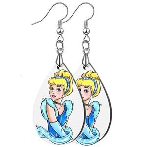 Disney Princess Cinderella Earrings